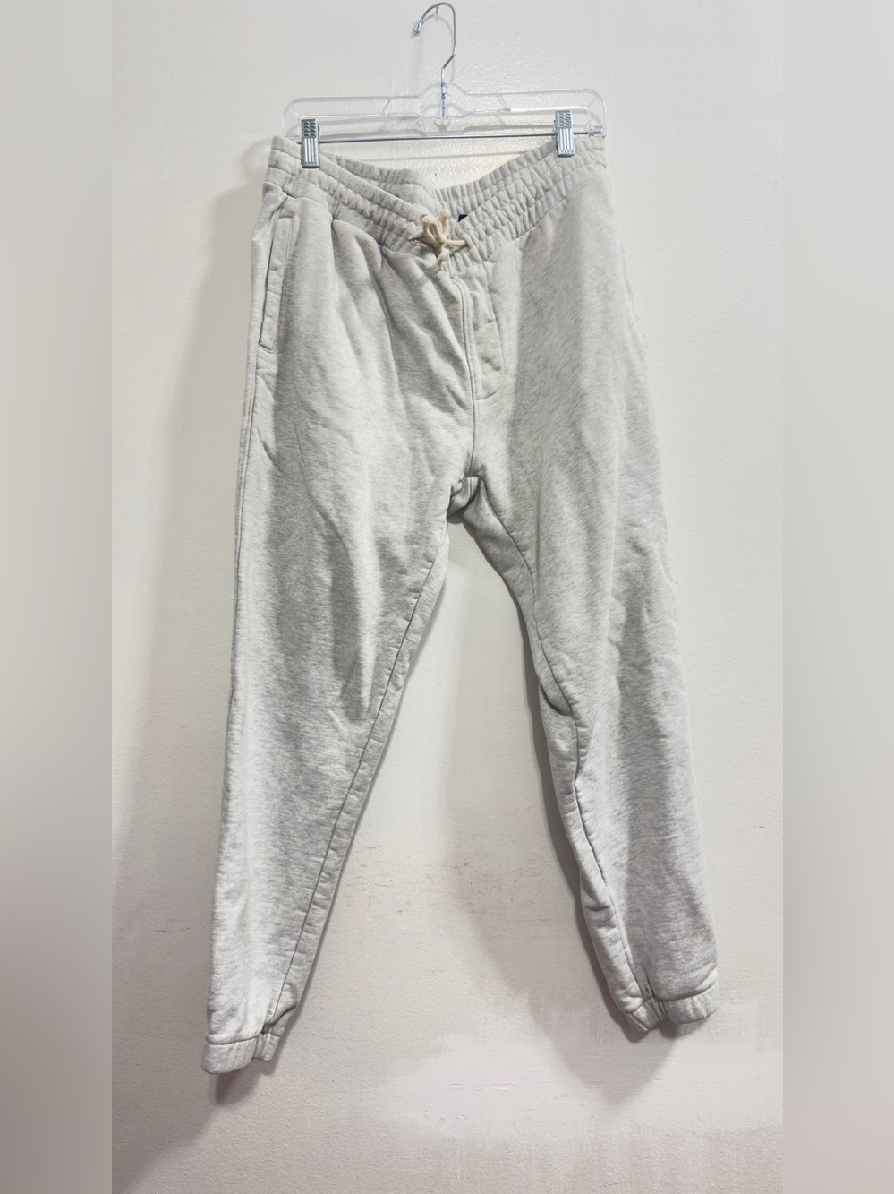 Kith Heather Gray Fleece Joggers